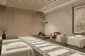 Residential complex New Ocean Pearl Residence with swimming pools close to the canal and Dubai Creek, Dubai Islands, Dubai, UAE