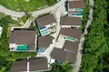Complexe résidentiel Furnished apartments and villas with private swimming pools and sea view, in a quiet area near Lamai Beach, Samui, Thailand