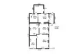 Haus 4 zimmer 64 m² Lieskauka, Belarus