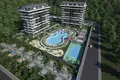Квартира 1 спальня 46 м² Средиземноморский регион, Турция