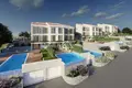 Complexe résidentiel Newbuilt gated townhouse community in Budva Riviera
