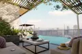 Complejo residencial New Aark Residences with a swimming pool and around-the-clock security in the heart of Dubai, Dubai Land Residence, UAE