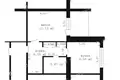 1 room apartment 35 m² Muchaviecki sielski Saviet, Belarus