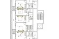 Квартира 2 комнаты 50 м² Konakli, Турция