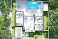 Вилла 2 комнаты 145 м² Cabarete, Доминиканская Республика