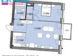 Apartamento 2 habitaciones 57 m² en Vilna, Lituania