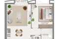 Appartement 1 chambre 66 m² Doubaï, Émirats arabes unis