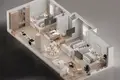 1 bedroom apartment 52 m² Budva, Montenegro