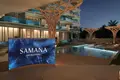 Complejo residencial Samana Imperial Garden – Luxury Living Redefined in Arjan, Dubai.