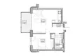 Apartamento 2 habitaciones 53 m² Riga, Letonia