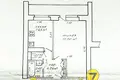 Appartement 34 m² Minsk, Bélarus