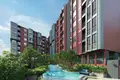 Mieszkanie 2 pokoi 26 m² Wichit, Tajlandia