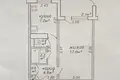 Apartment 33 m² Minsk, Belarus