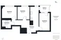Wohnung 3 zimmer 53 m² in Warschau, Polen