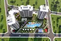 Квартира 3 комнаты 71 м² Мезитли, Турция