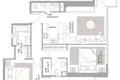 Mieszkanie 2 pokoi 145 m² Ajman, Emiraty Arabskie