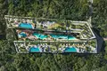 Estudio 27 m² Choeng Thale, Tailandia
