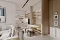 Complexe résidentiel New waterfront complex The Pier Residences with swimming pools close to Downtown Dubai, Dubai Maritime City, Dubai, UAE