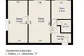 Mieszkanie 2 pokoi 38 m² Mińsk, Białoruś