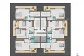 Apartamento 51 m² Mahmutlar, Turquía