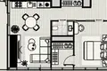 1 bedroom apartment 80 m² Dubai, United Arab Emirates
