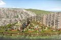 Complejo residencial New residential complex close to the marina, in a residence area with swimming pools, equestrian club, and restaurants, Istanbul, Turkey