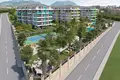 2 bedroom apartment 184 m² Oba, Turkey