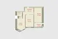 Wohnung 2 zimmer 61 m² Minsk, Belarus
