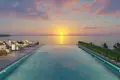 Wohnkomplex Gated beachfront residential complex with swimming pools, Bang Tao, Phuket, Thailand