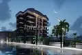 2 bedroom apartment 80 m² Kepez, Turkey