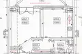 2 room apartment 44 m² Warsaw, Poland