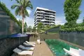 Kompleks mieszkalny Residence with swimming pools and a spa center, Avsallar, Alanya, Turkey