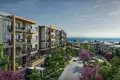 Kompleks mieszkalny New residence with swimming pools and gardens near a highway and a metro station, Istanbul, Turkey