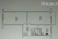 Wohnung 2 zimmer 50 m² Homel, Belarus