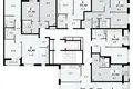Appartement 2 chambres 37 m² Vnoukovo, Russie