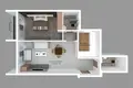 Wohnung 1 zimmer 90 m² Abu Dhabi, Vereinigte Arabische Emirate