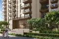 Kompleks mieszkalny New residence Riwa at MJL with a panoramic view in the exclusive green area of Umm Suqeim, Dubai, UAE