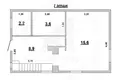 Maison 75 m² Muchaviecki sielski Saviet, Bélarus
