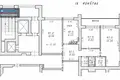 3 room apartment 65 m² Kaunas, Lithuania