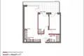 3 room apartment  Smolice, Poland