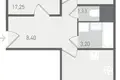 3 room apartment 60 m² Kopishche, Belarus