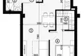 Apartamento 2 habitaciones 54 m² Riga, Letonia