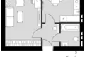 Apartamento 1 habitación 32 m² Aprelevka, Rusia