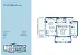 Квартира 3 комнаты 135 м² Радовичи, Черногория