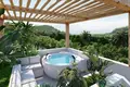Residential complex New complex of villas with swimming pools, roof-top terraces and sea views, Samui, Thailand