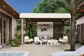 Complexe résidentiel New residential complex of furnished villas with pools in Maret, Samui, Thailand
