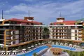 Appartement dans un nouvel immeuble Immobiliers au Concept Hôtelier 5 Étoiles à Alanya Kestel