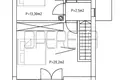 Dom 3 pokoi 100 m² Opcina Kamanje, Chorwacja