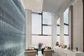 Complexe résidentiel New high-rise residential complex with swimming pools and a spa in the central business district of Bangkok, Thailand