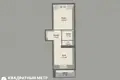Apartamento 1 habitación 41 m² Kopishche, Belarús